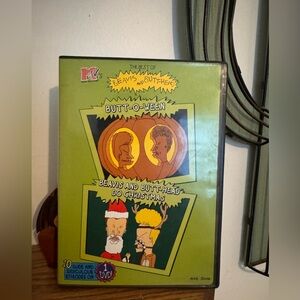 Beavis and Butt-Head: Butt-O-Ween DVD